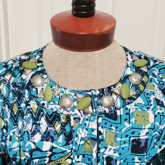 Hearts of Palm blazer - Picture 2 of 5